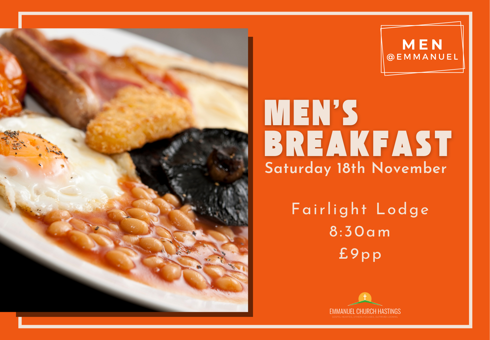 Men’s Breakfast – Emmanuel Church Hastings